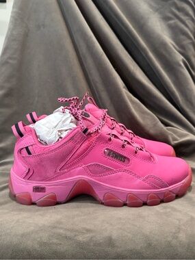 K-Swiss Women's Hot Pink Lace-Up Sneakers
